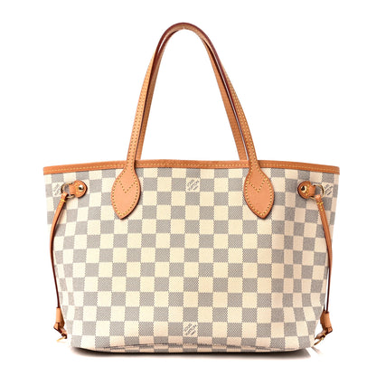 Louis Vuitton Damier Azur Neo Neverfull PM 1 of 10