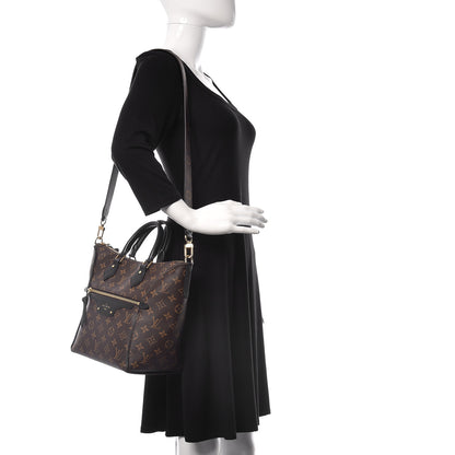 Louis Vuitton Monogram Tournelle PM Black 2 of 7