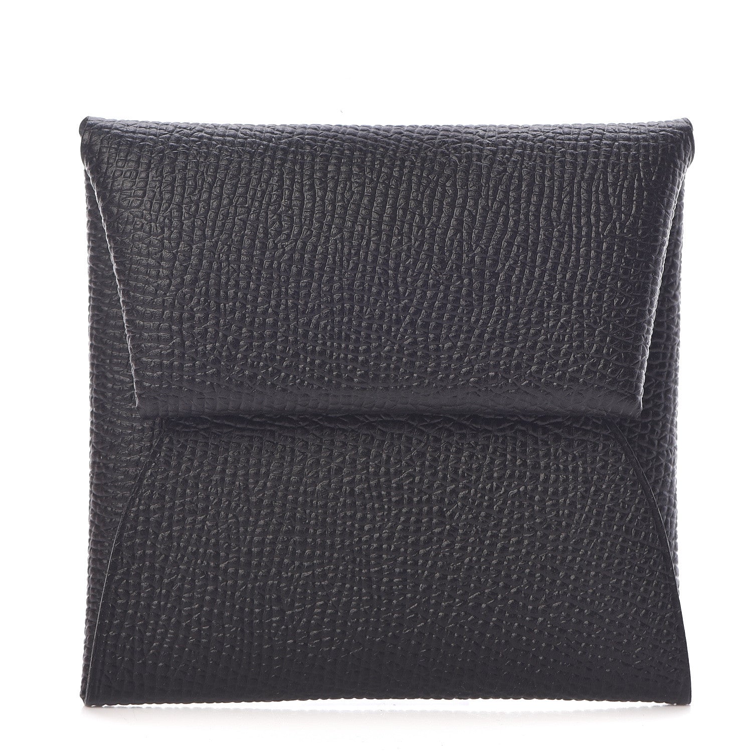 Hermes Epsom Bastia Coin Purse Black 1 of 8