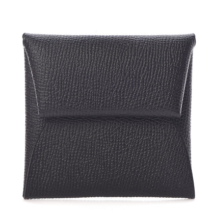 Hermes Epsom Bastia Coin Purse Black 1 of 8