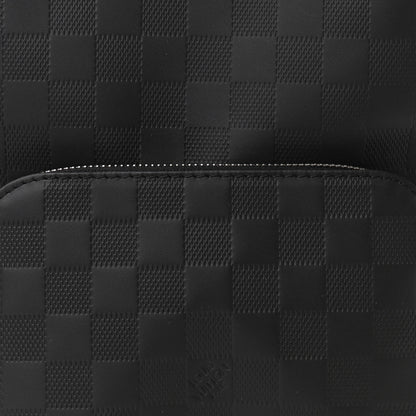 Louis Vuitton Damier Infini Avenue Sling Bag Onyx 7 of 10