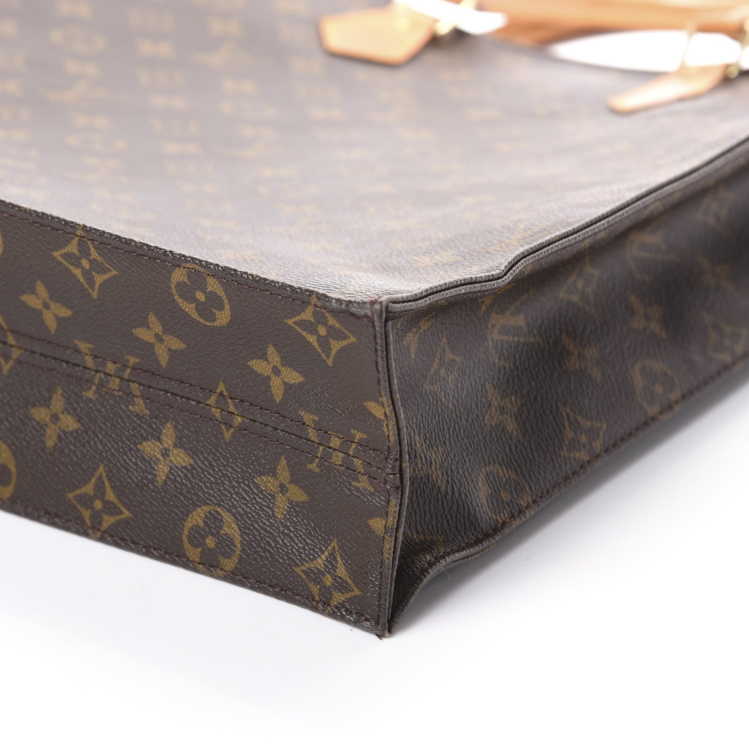 Louis Vuitton Monogram Sac Plat 9 of 9