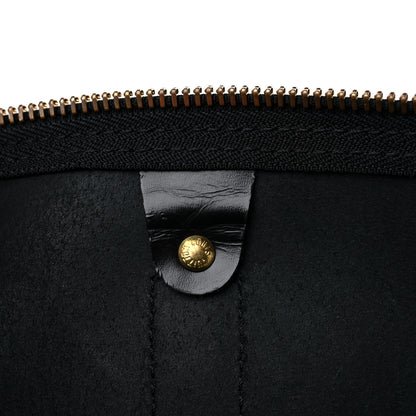 Louis Vuitton Epi Keepall 55 Black 7 of 17