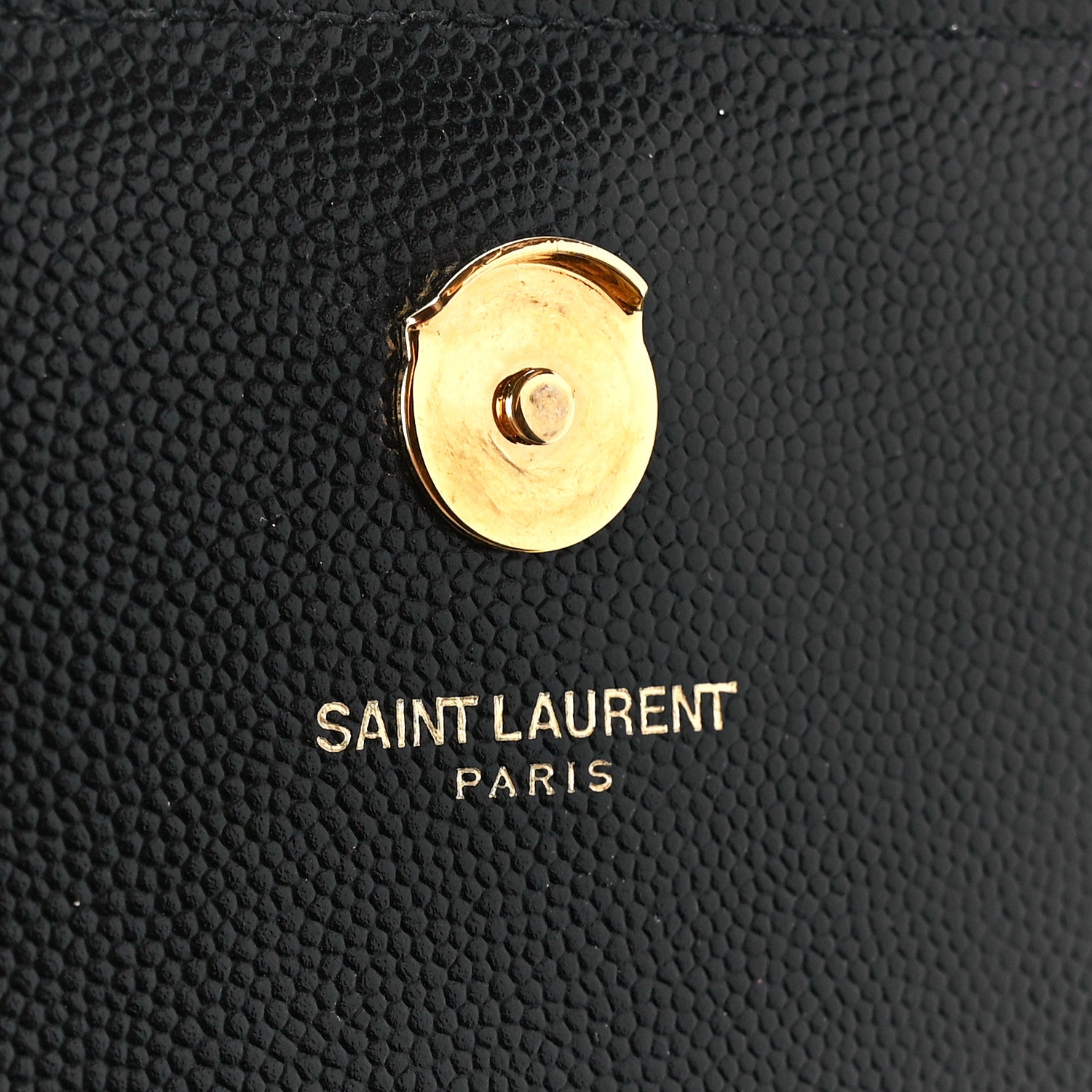 Saint Laurent Grain De Poudre Small Monogram Kate Satchel Black 7 of 11