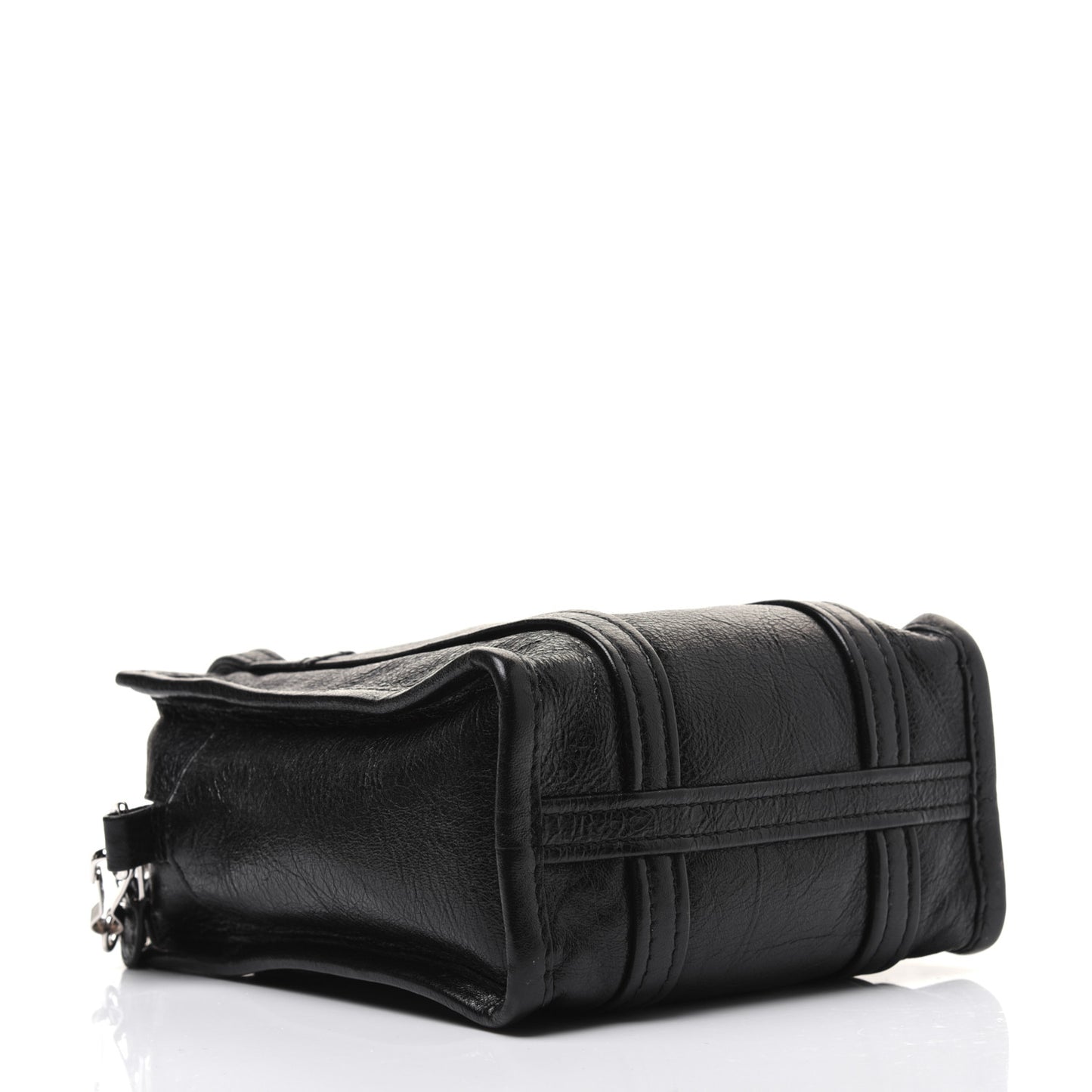 Agneau XXS Bazar Shopper Tote Black
