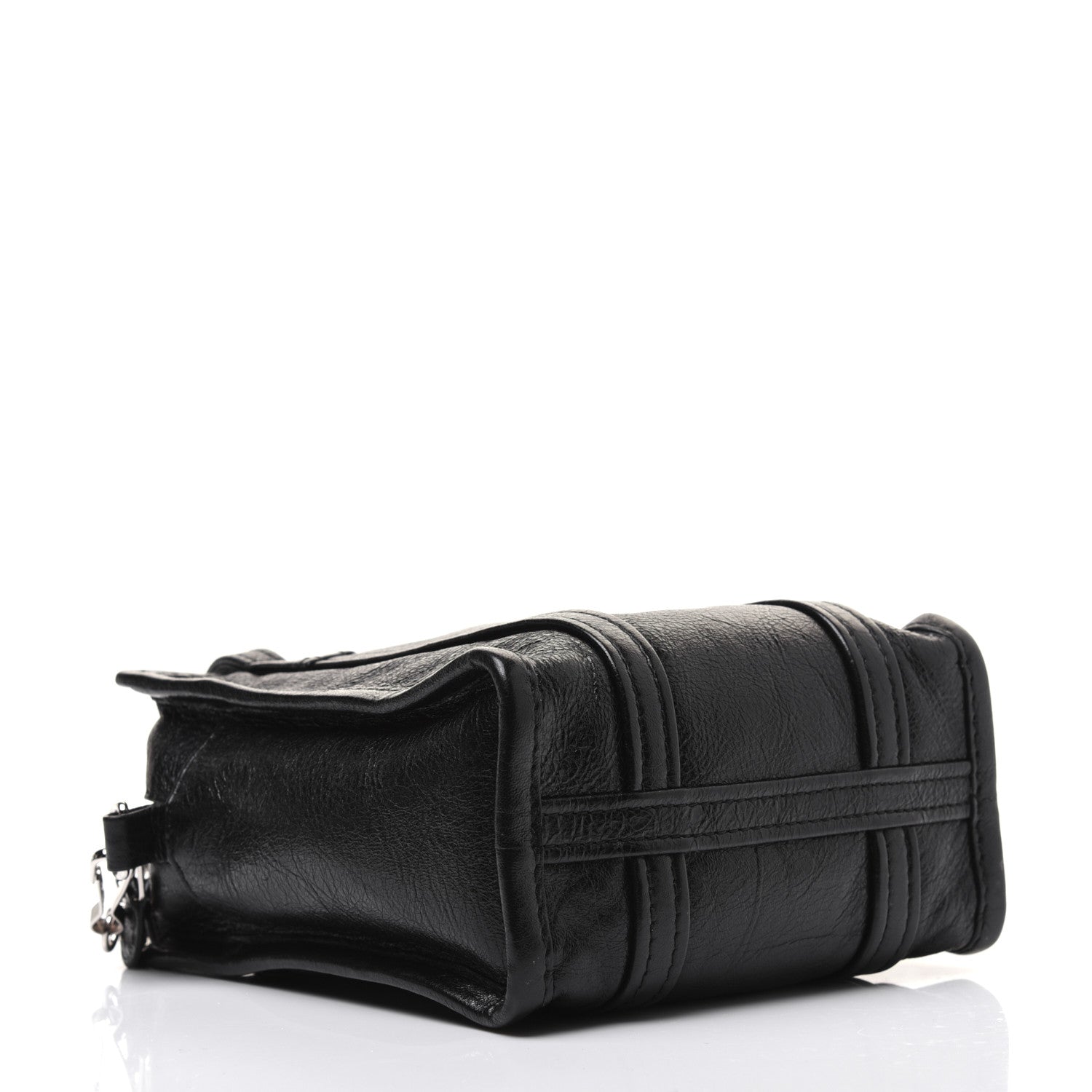 Balenciaga Agneau XXS Bazar Shopper Tote Black 6 of 26