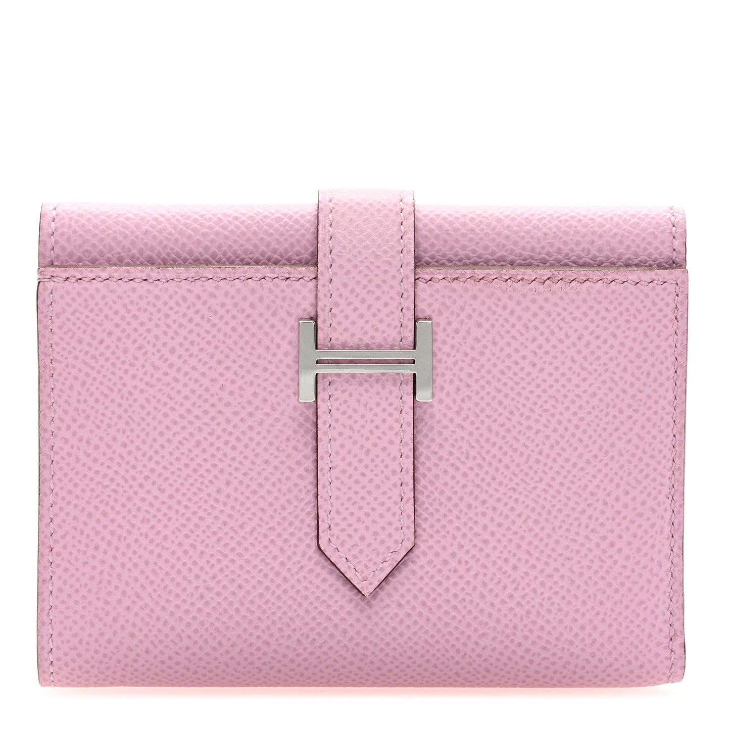 Epsom Tri-Fold Compact Bearn Wallet Mauve Sylvester