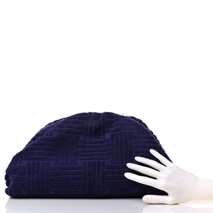 Bottega Veneta Sponge Fabric The Pouch Clutch Purple 2 of 11