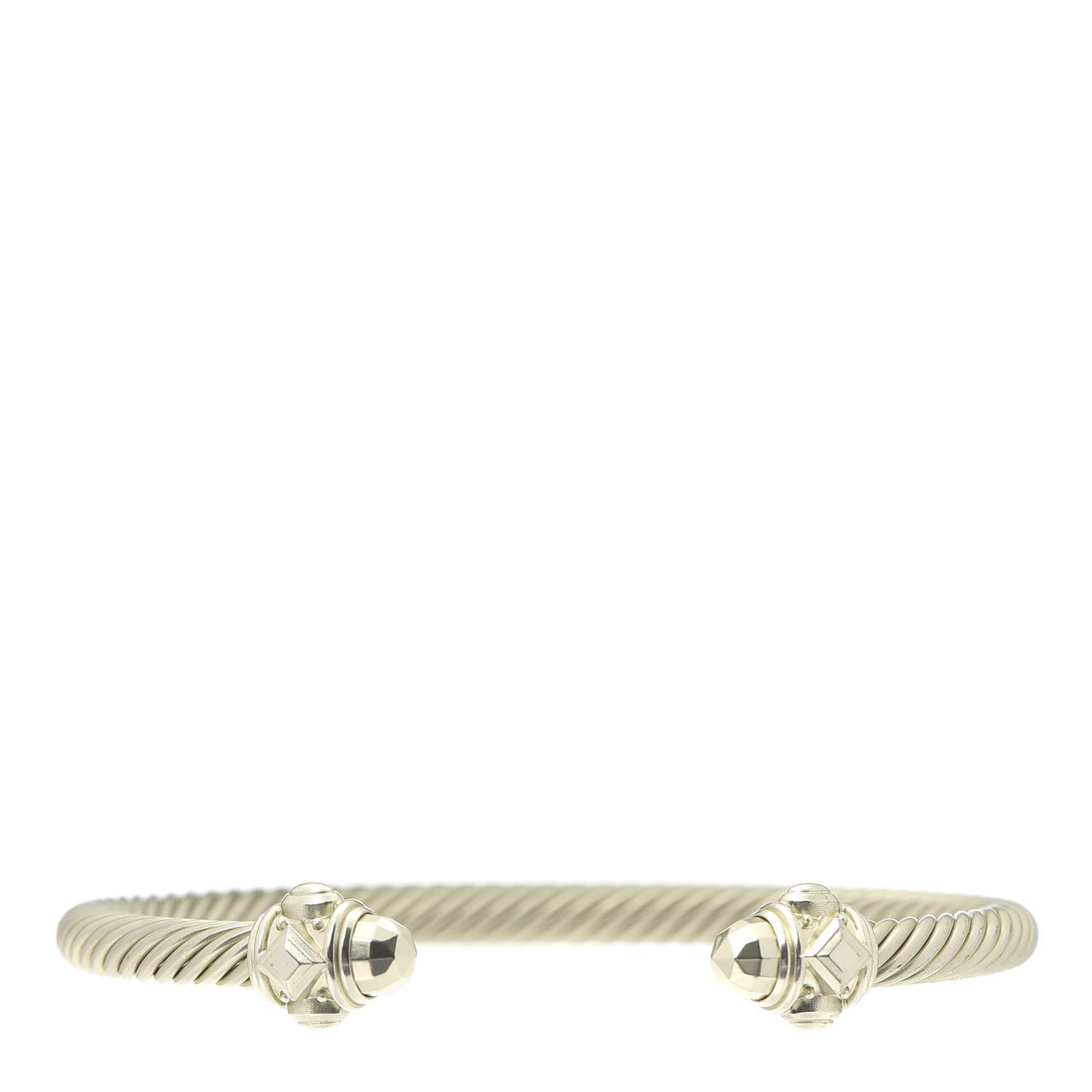 Aluminum 5mm Renaissance Bracelet Pale Gold