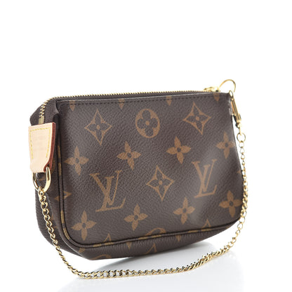 Louis Vuitton Monogram Mini Pochette Accessories 3 of 7