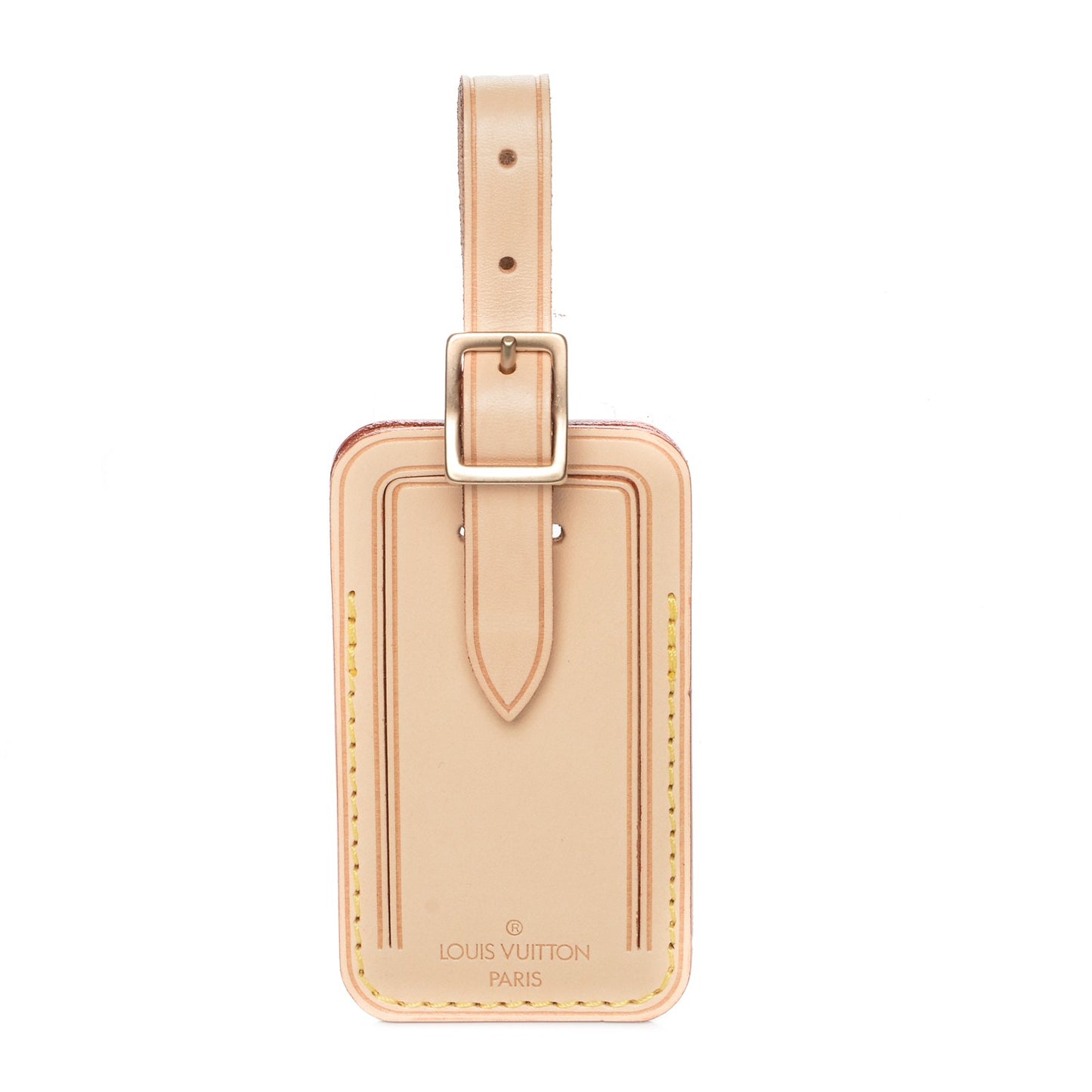 Vachetta Luggage Tag