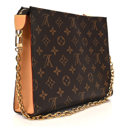 Louis Vuitton Monogram Toiletry Pouch On Chain 3 of 10