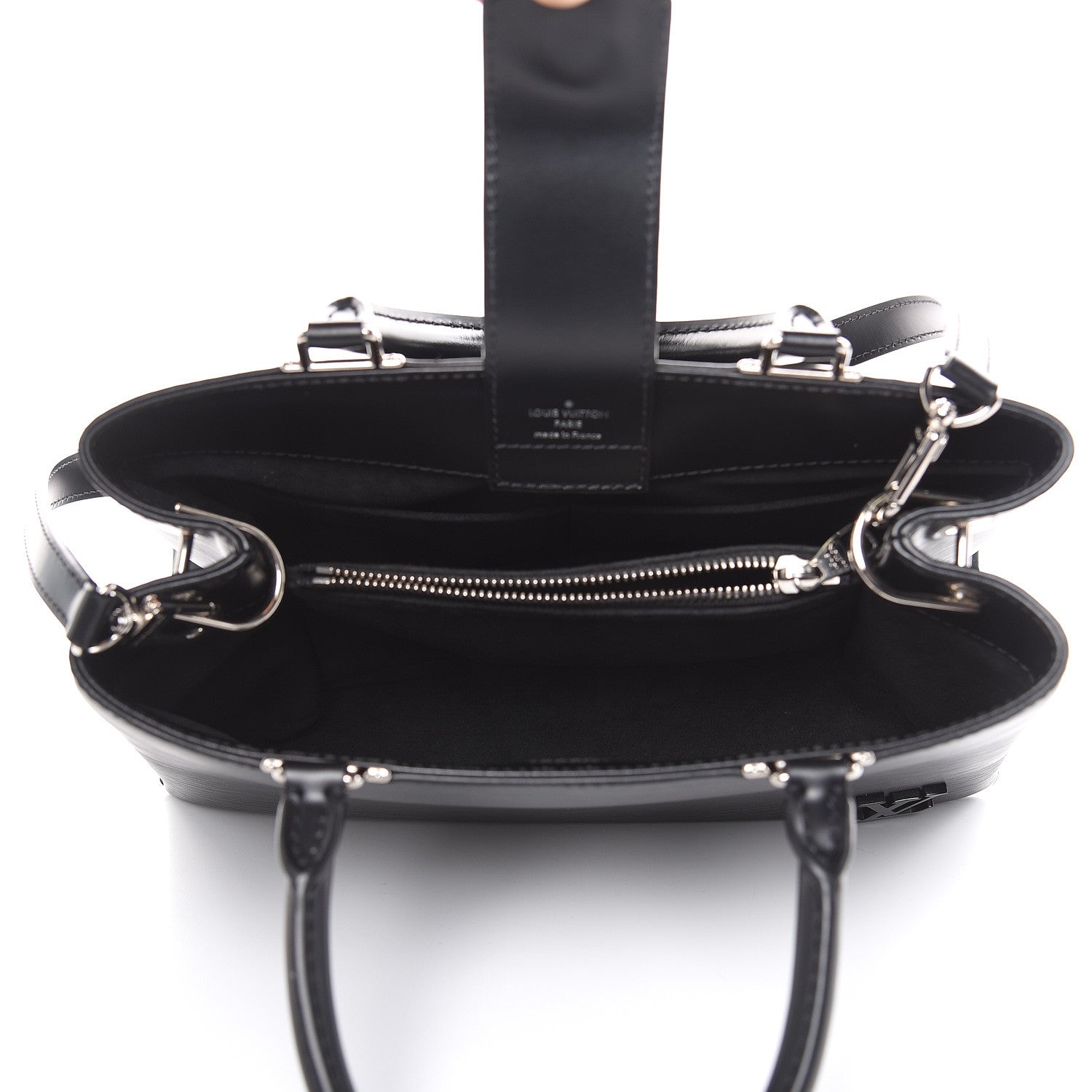 Louis Vuitton Epi Kleber PM Black 5 of 10