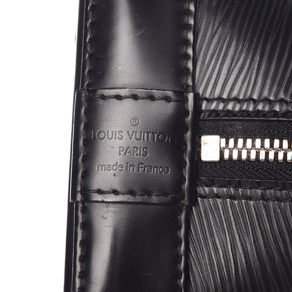 Louis Vuitton Epi Alma PM Black 7 of 28