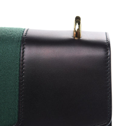 Gucci Calfskin Small Sylvie Shoulder Bag Black 12 of 13