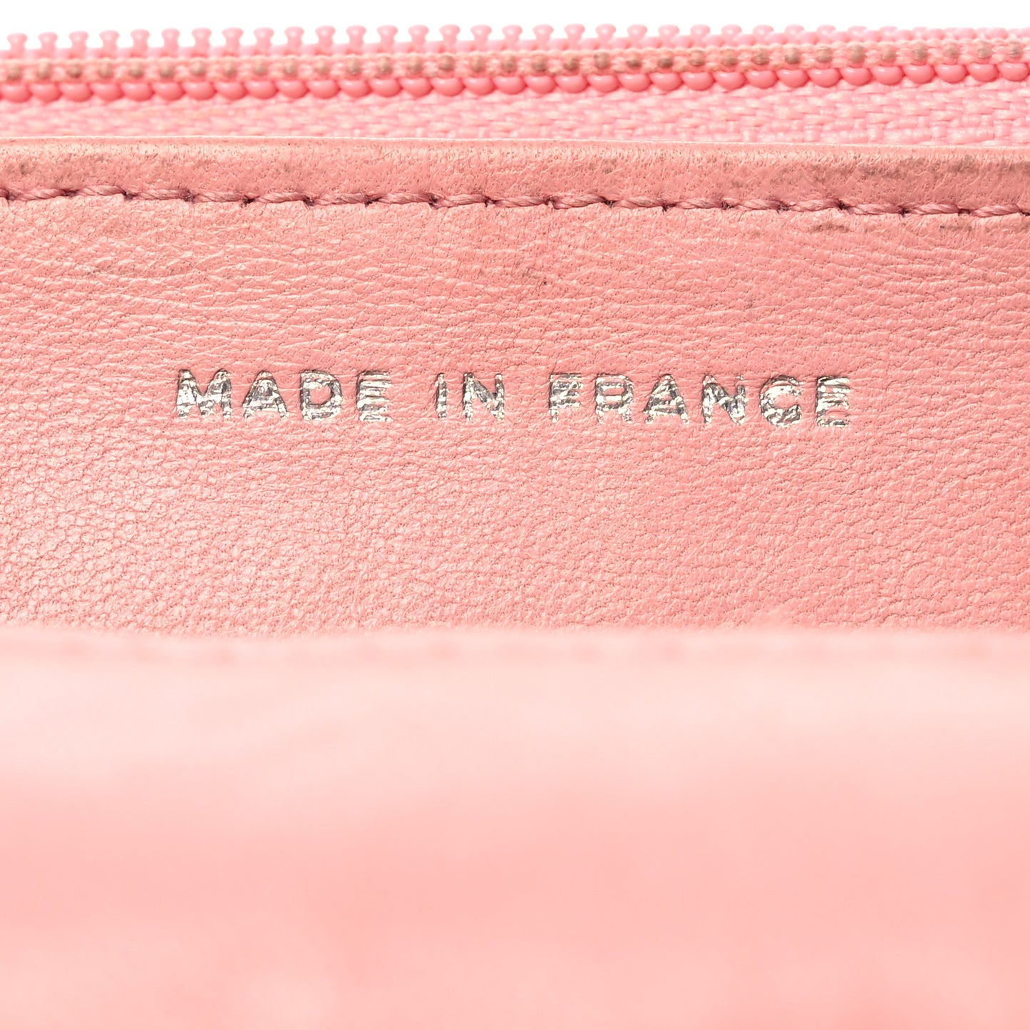 Caviar Timeless CC Wallet on Chain WOC Pink