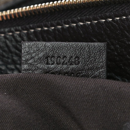 Gucci Monogram D Gold Tote Dark Brown 7 of 11