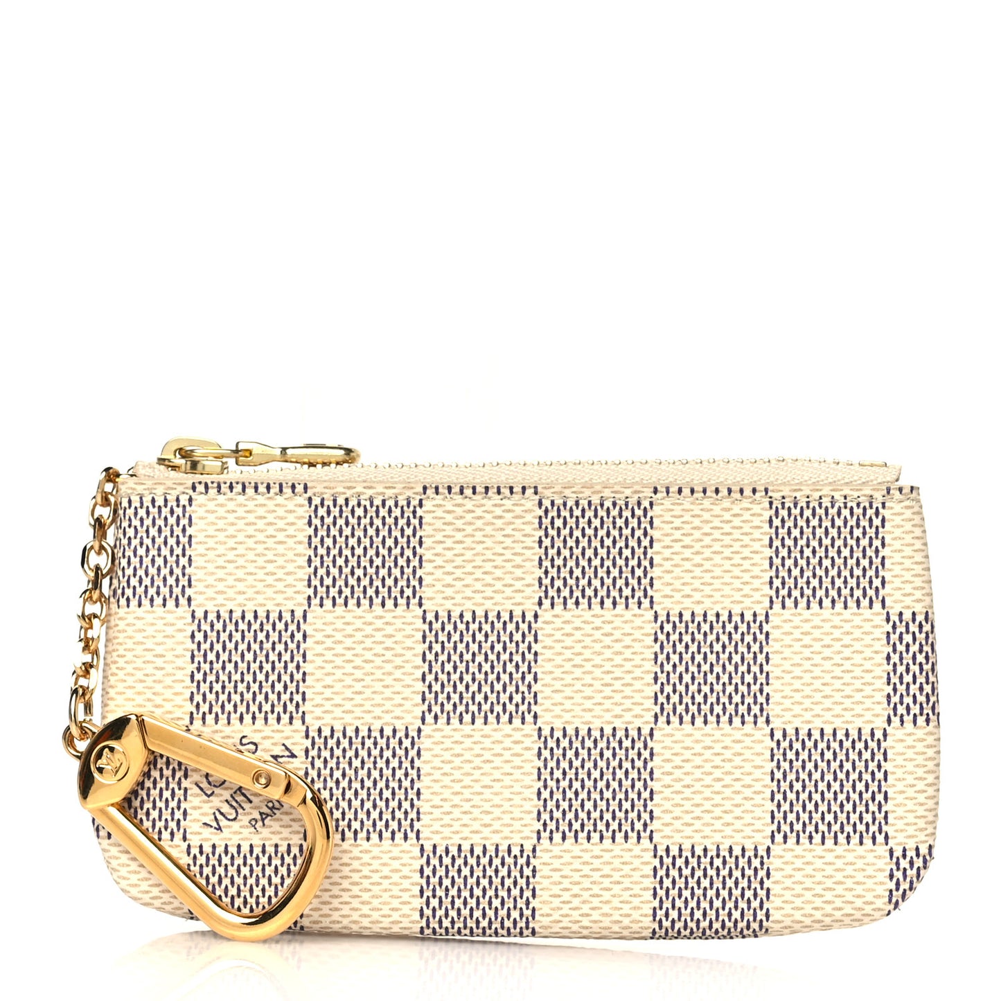 Damier Azur Key Pouch