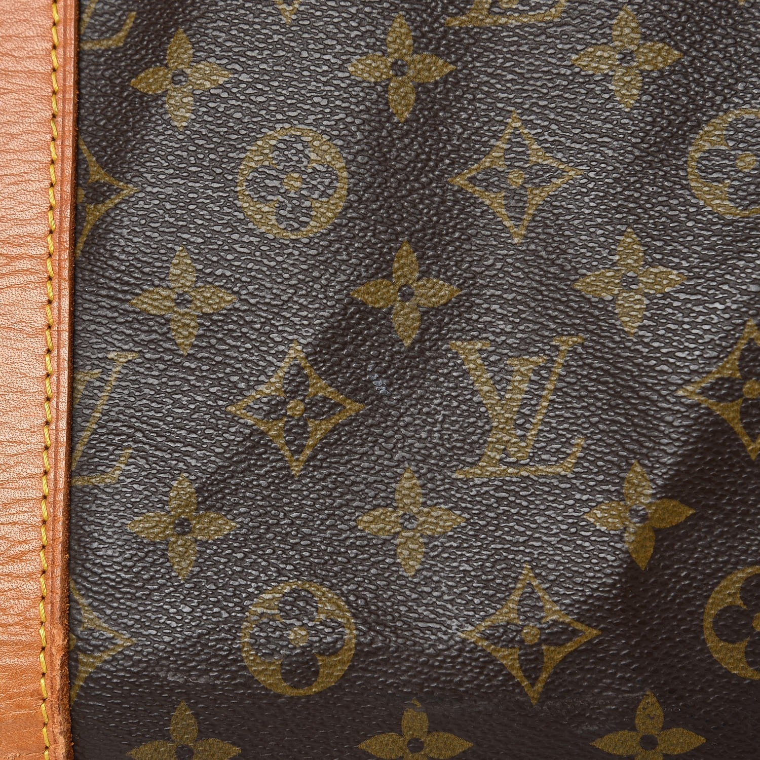 Louis Vuitton Monogram Keepall Bandouliere 55 17 of 22