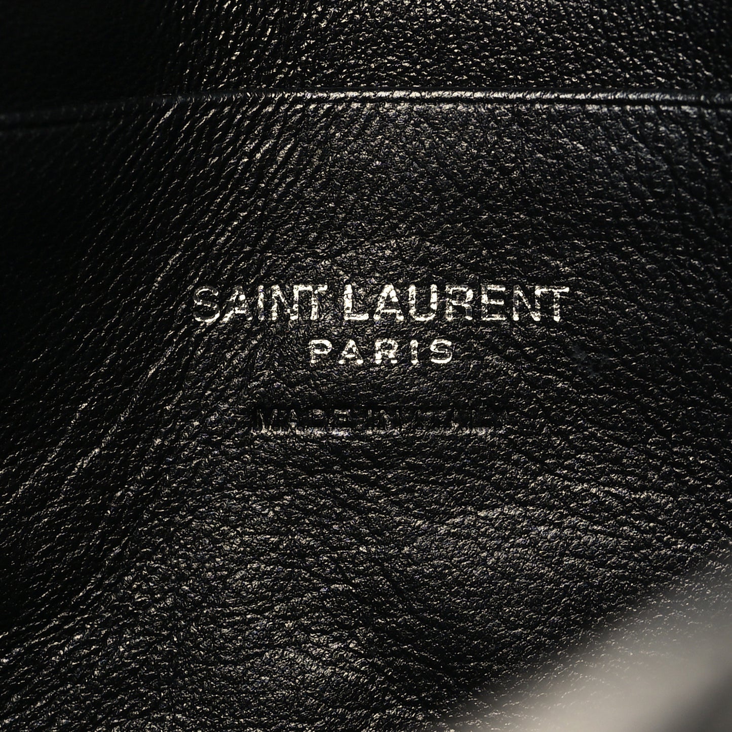 Grain De Poudre Matelasse Monogram Mini Lou Camera Bag Granite