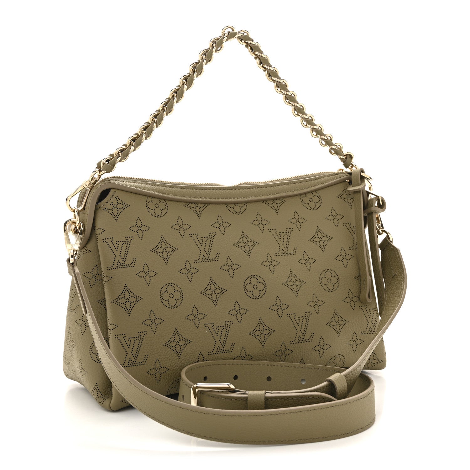 Louis Vuitton Mahina Braided Hand It All PM Romarin 1800755