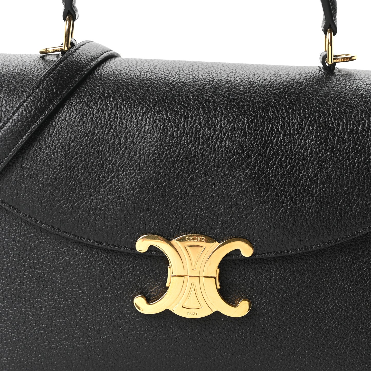 Supple Calfskin Medium Nino Black