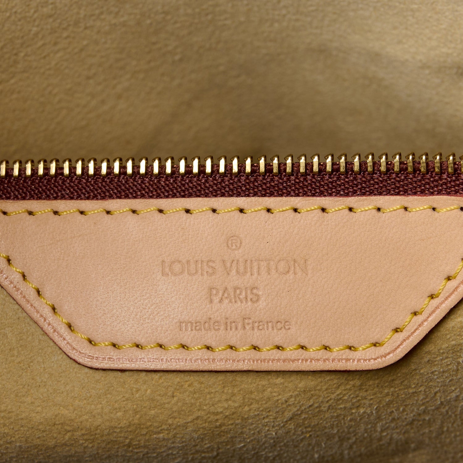 Louis Vuitton Monogram Luco 6 of 12