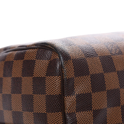 Louis Vuitton Damier Ebene Speedy Bandouliere 30 9 of 14
