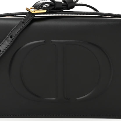 Christian Dior Calfskin CD Signature Clutch Black 7 of 10