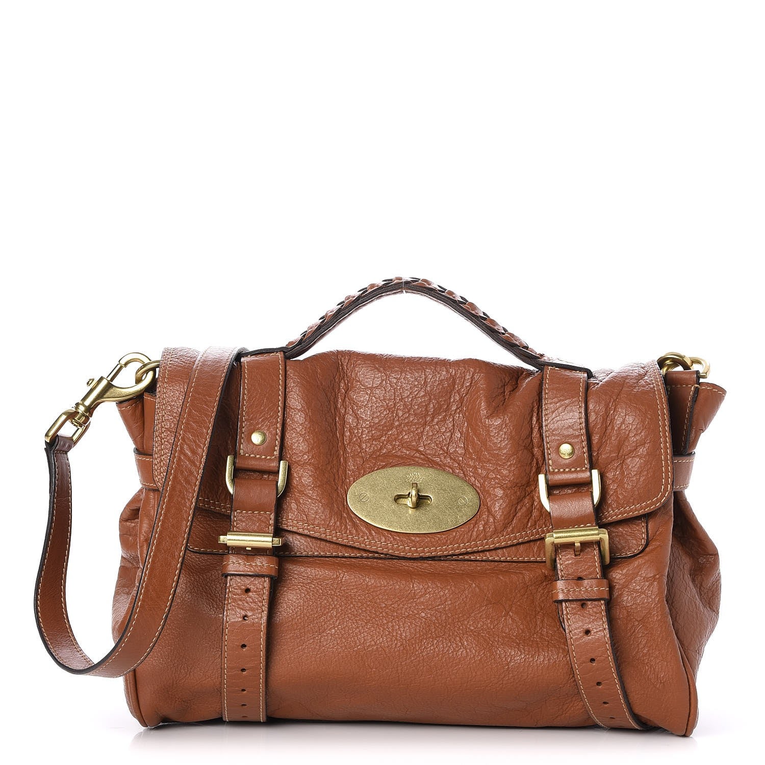 Mulberry Soft Buffalo Medium Alexa Oak 1 of 9