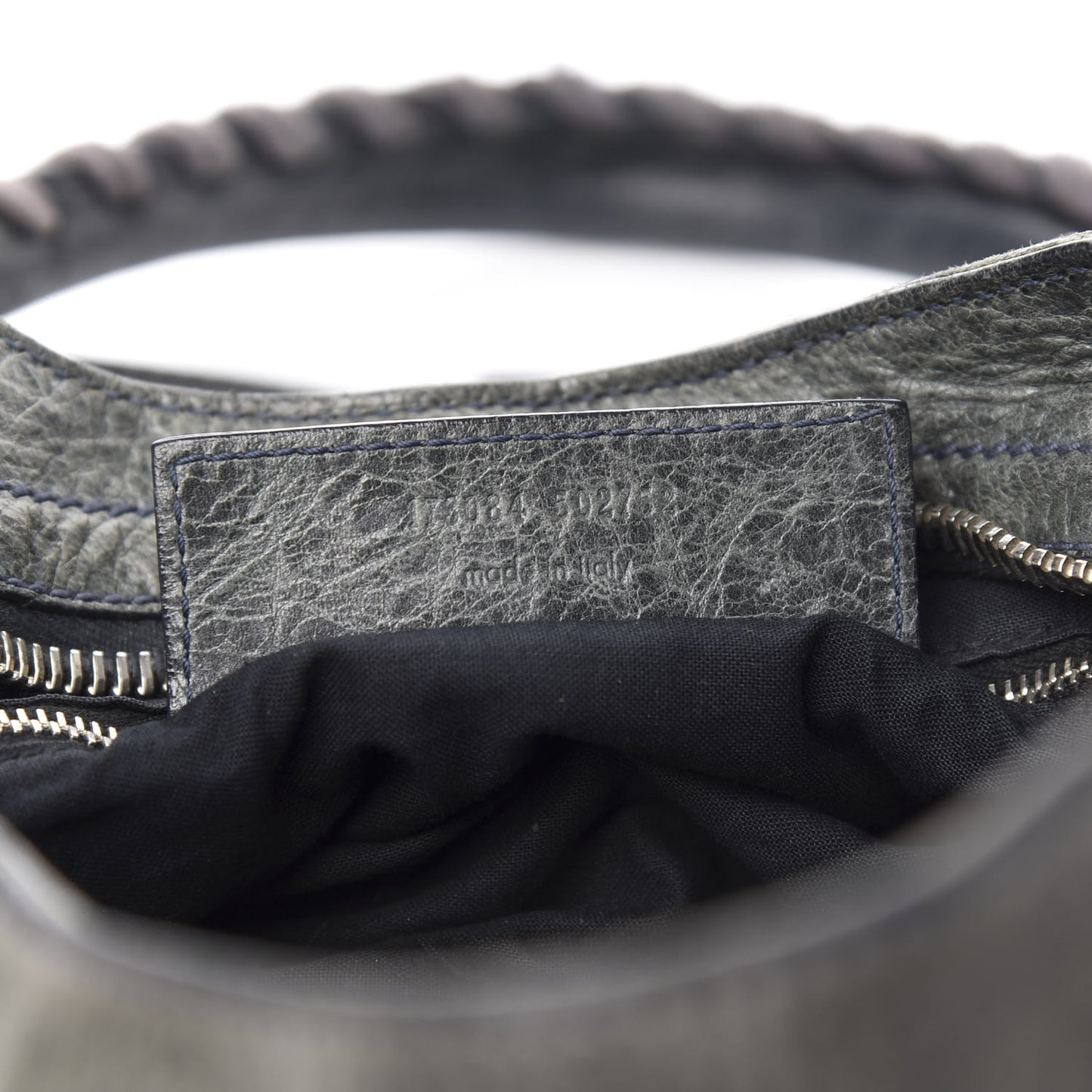Agneau Giant 21 Silver Hardware City Grey