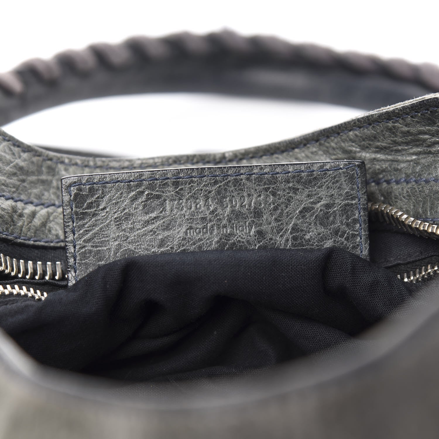Balenciaga Agneau Giant 21 Silver Hardware City Grey 6 of 10