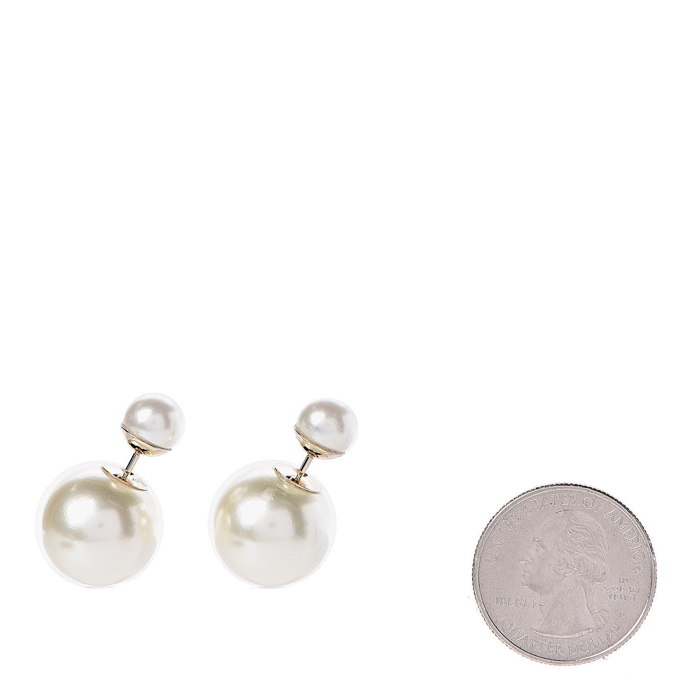 Pearl Mise En Dior Tribal Earrings