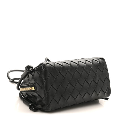 Bottega Veneta Nappa Intrecciato Concert Pouch Black 4 of 9