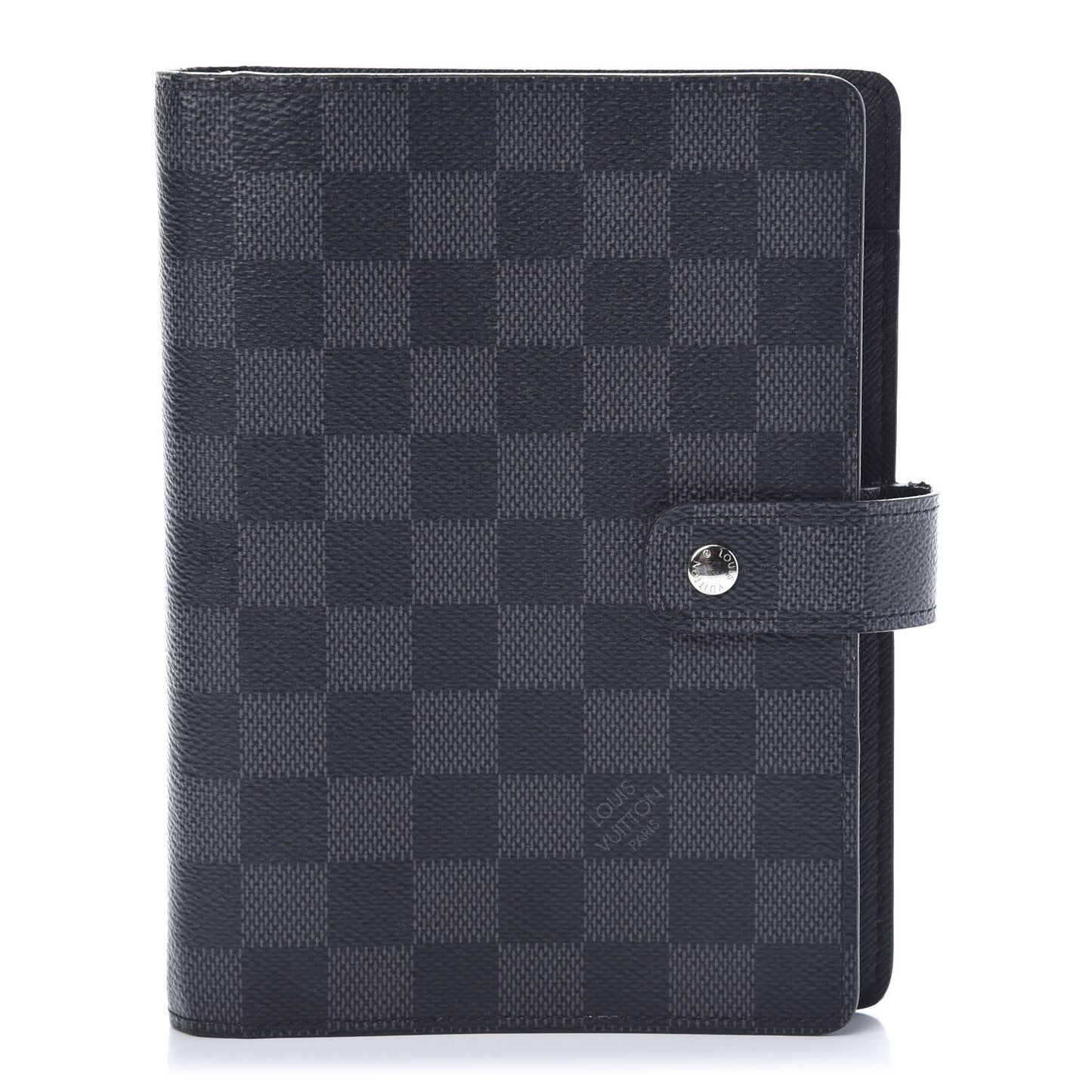 Damier Graphite Medium Ring Agenda Cover
