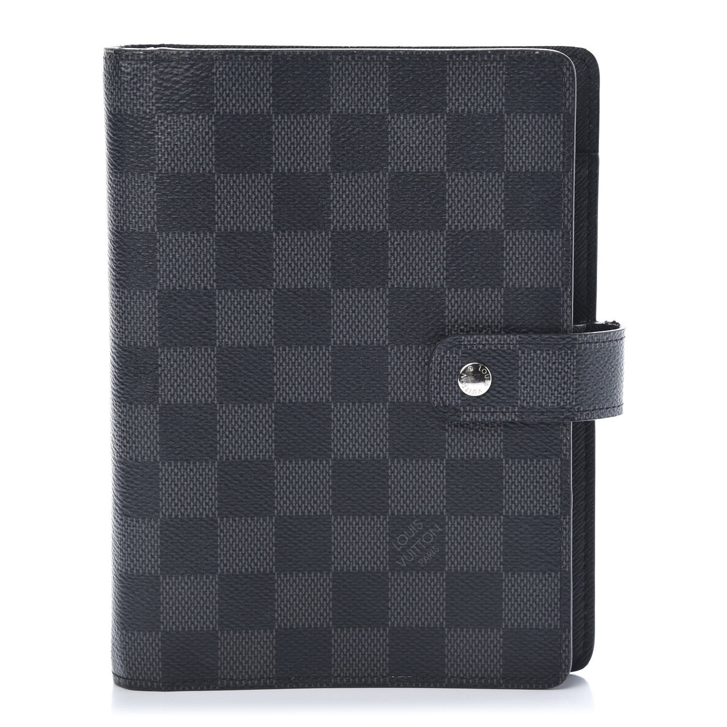 Louis Vuitton Damier Graphite Medium Ring Agenda Cover 1 of 7
