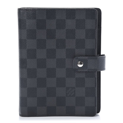 Louis Vuitton Damier Graphite Medium Ring Agenda Cover 1 of 7