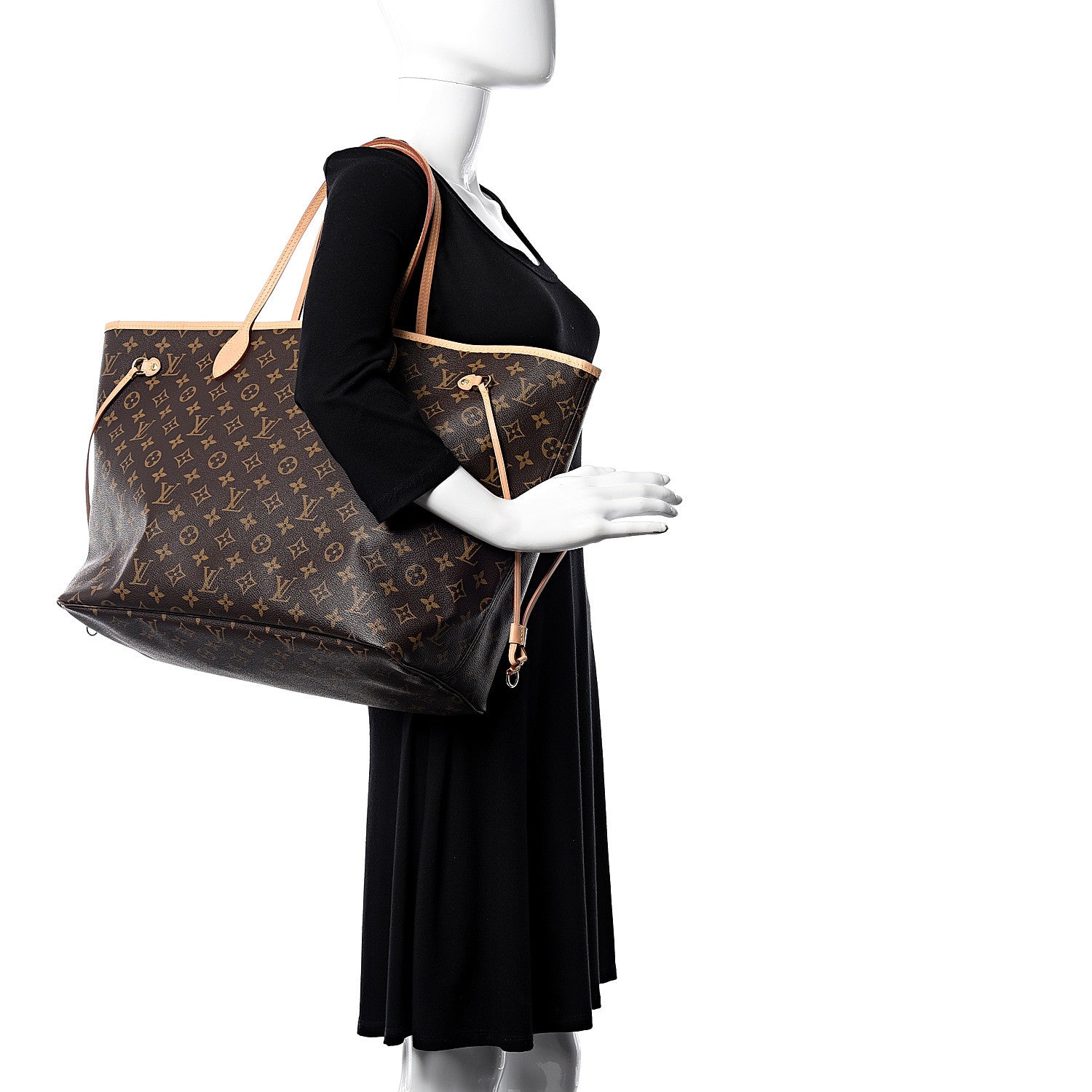 Louis Vuitton Monogram Neo Neverfull GM 2 of 12