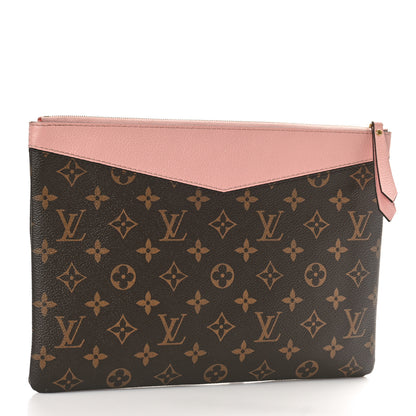 Louis Vuitton Monogram Daily Pouch Rose Poudre 3 of 8