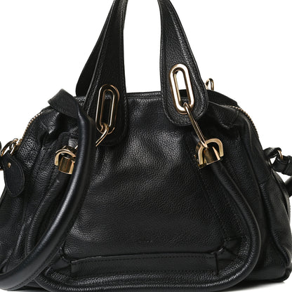 Chloe Calfskin Small Paraty Black 13 of 21