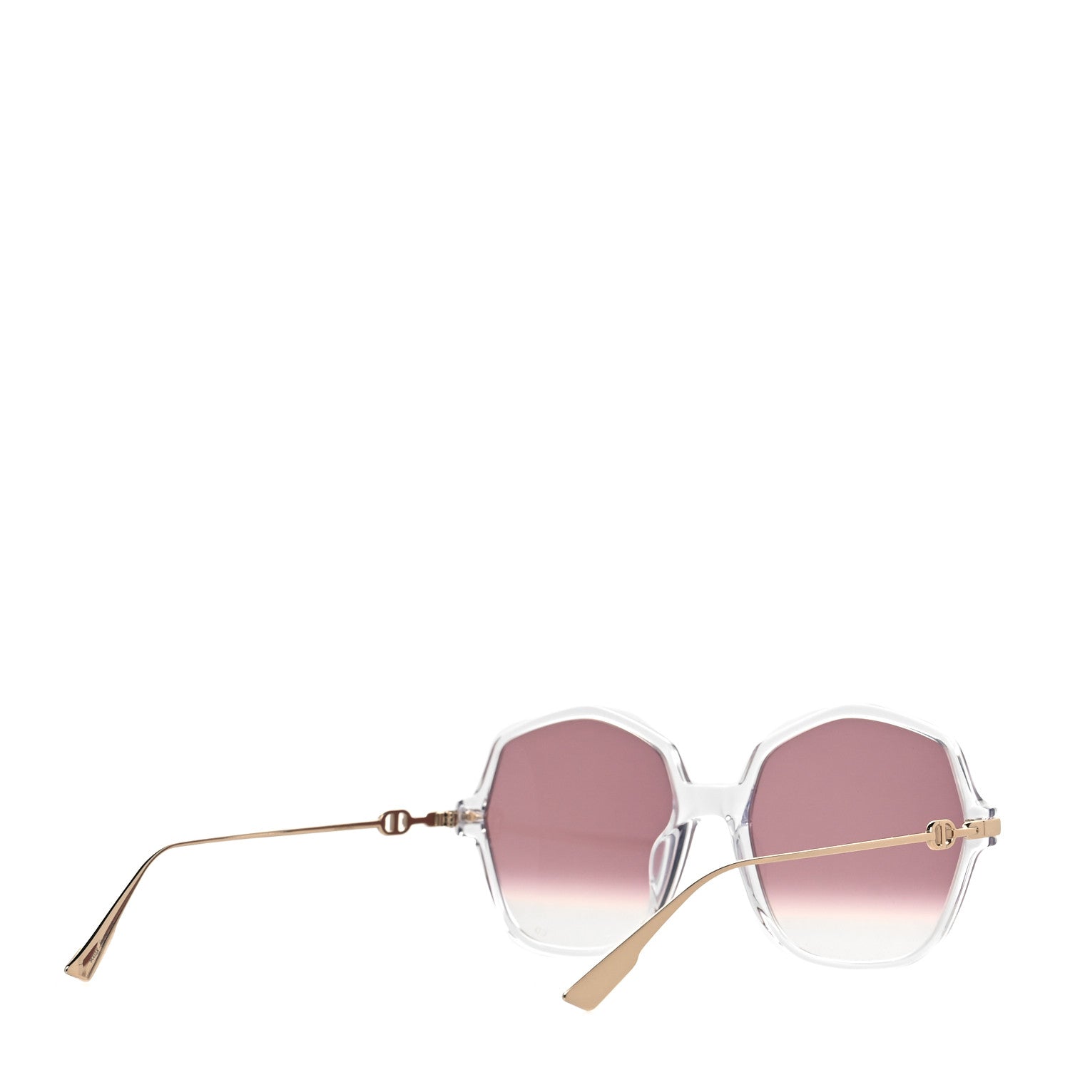 Christian Dior Acetate DiorLink 1 Sunglasses Pink Gold 4 of 9
