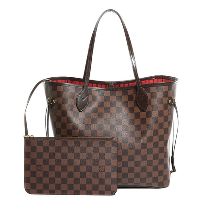 Louis Vuitton Damier Ebene Neo Neverfull MM 1 of 8
