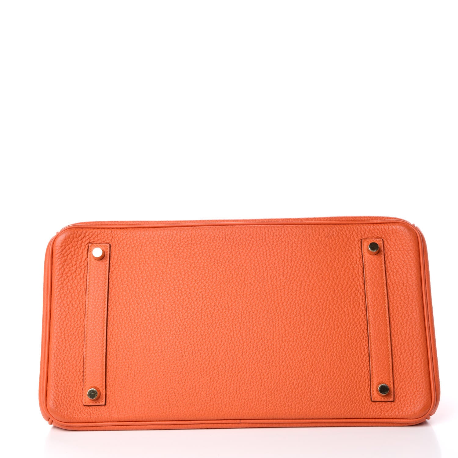 Hermes Togo Birkin 35 Feu 8 of 34