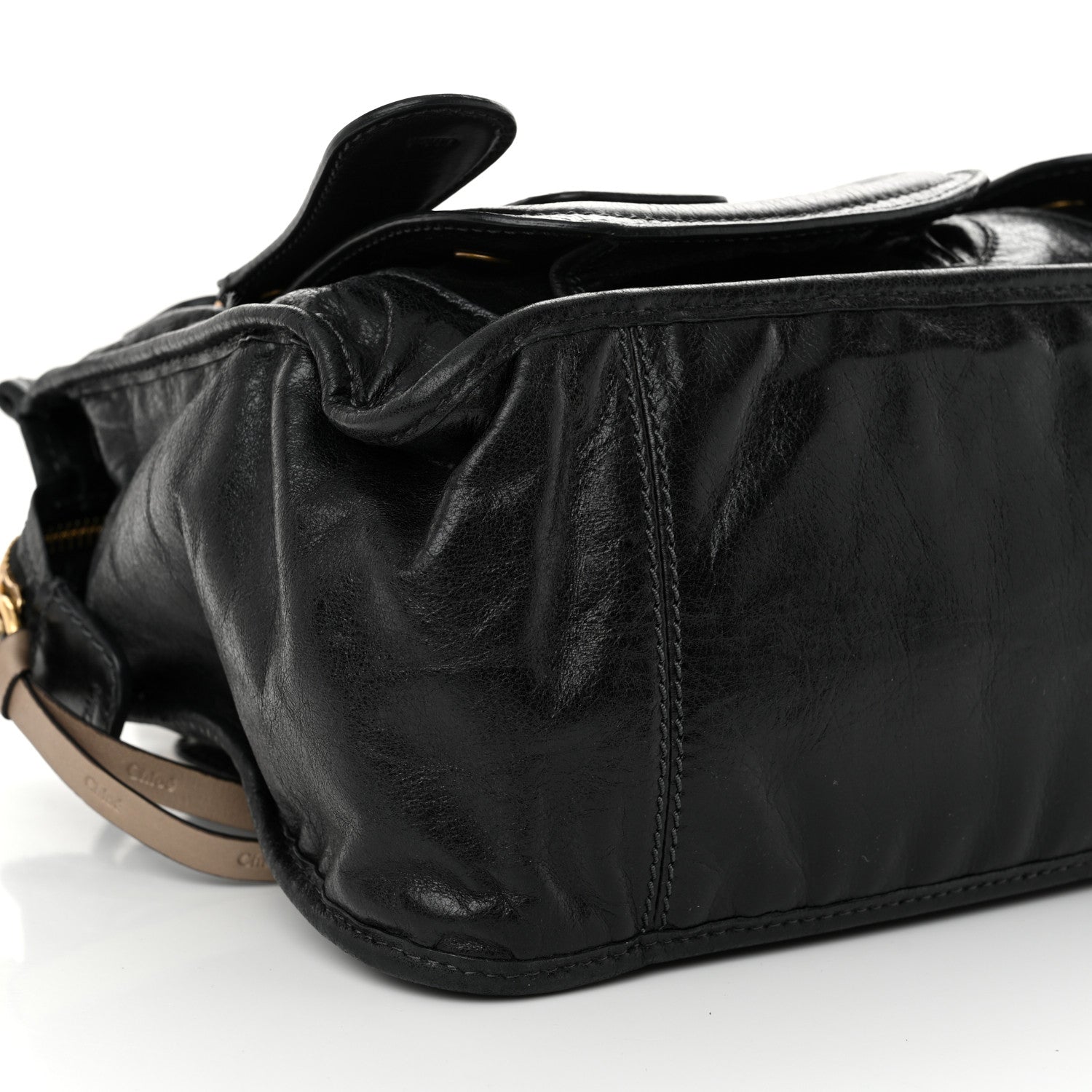 Chloe Calfskin Large Bay Tote Black 8 of 15