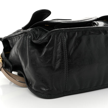 Chloe Calfskin Large Bay Tote Black 8 of 15
