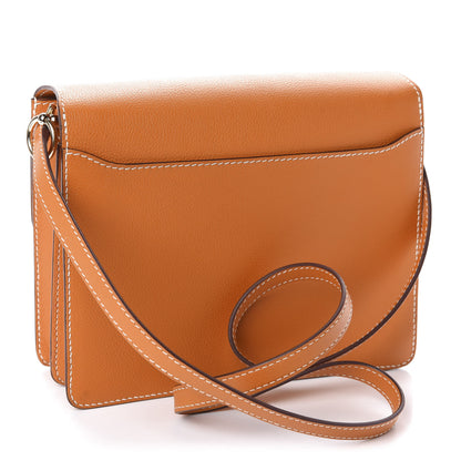 Hermes Evercolor Sac Roulis 23 Abricot 3 of 10