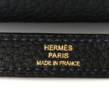 Hermes Fjord Bolide 35 Bleu Indigo 8 of 11