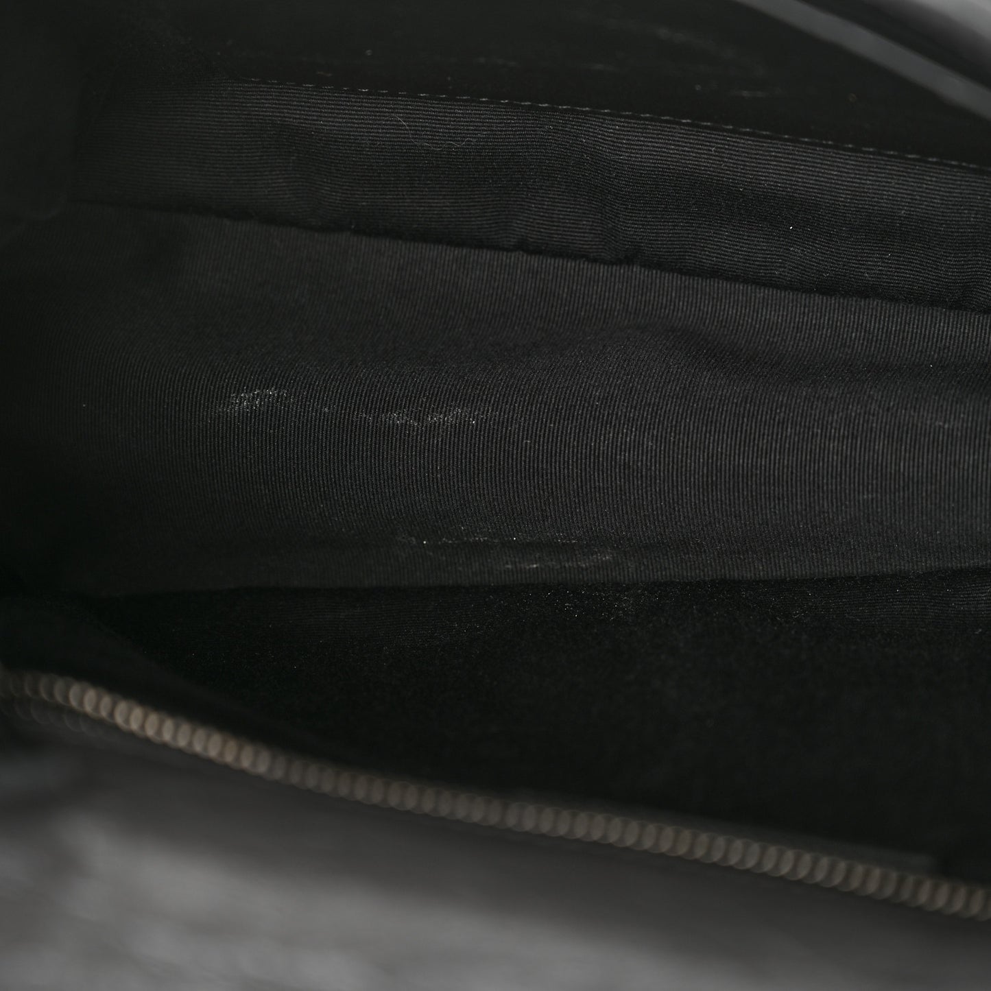Crinkled Calfskin Matelasse Monogram Medium Niki Chain Satchel Storm