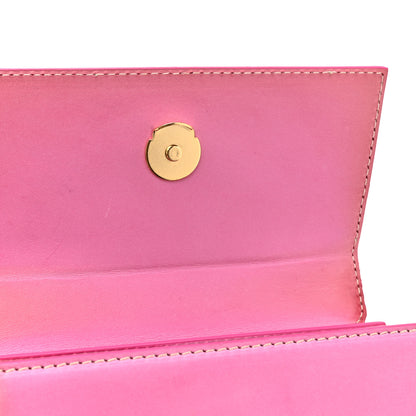Jacquemus Nubuck Le Chiquito Moyen Pink 11 of 13