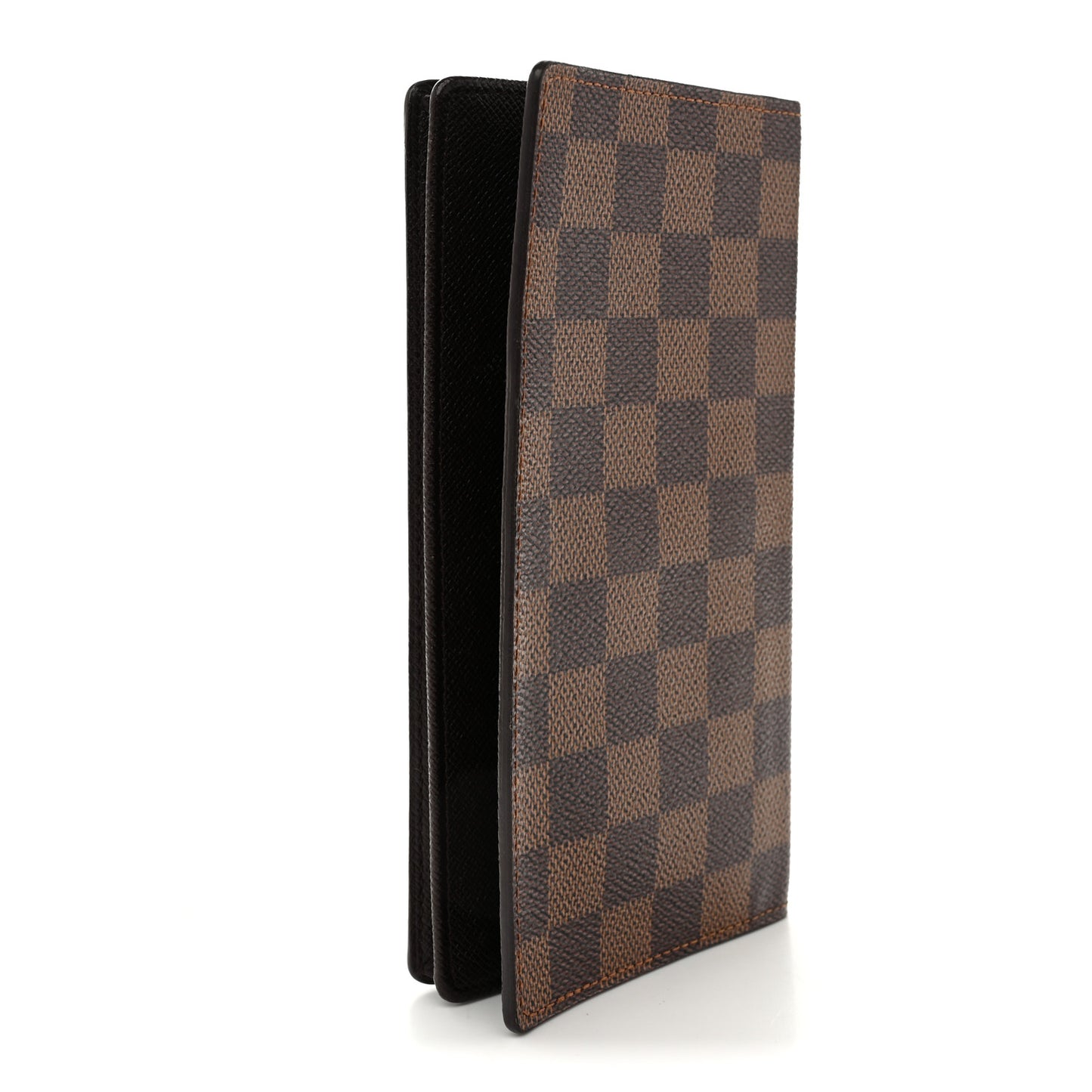 Damier Ebene Porte-Cartes Credit Yen Checkbook Wallet
